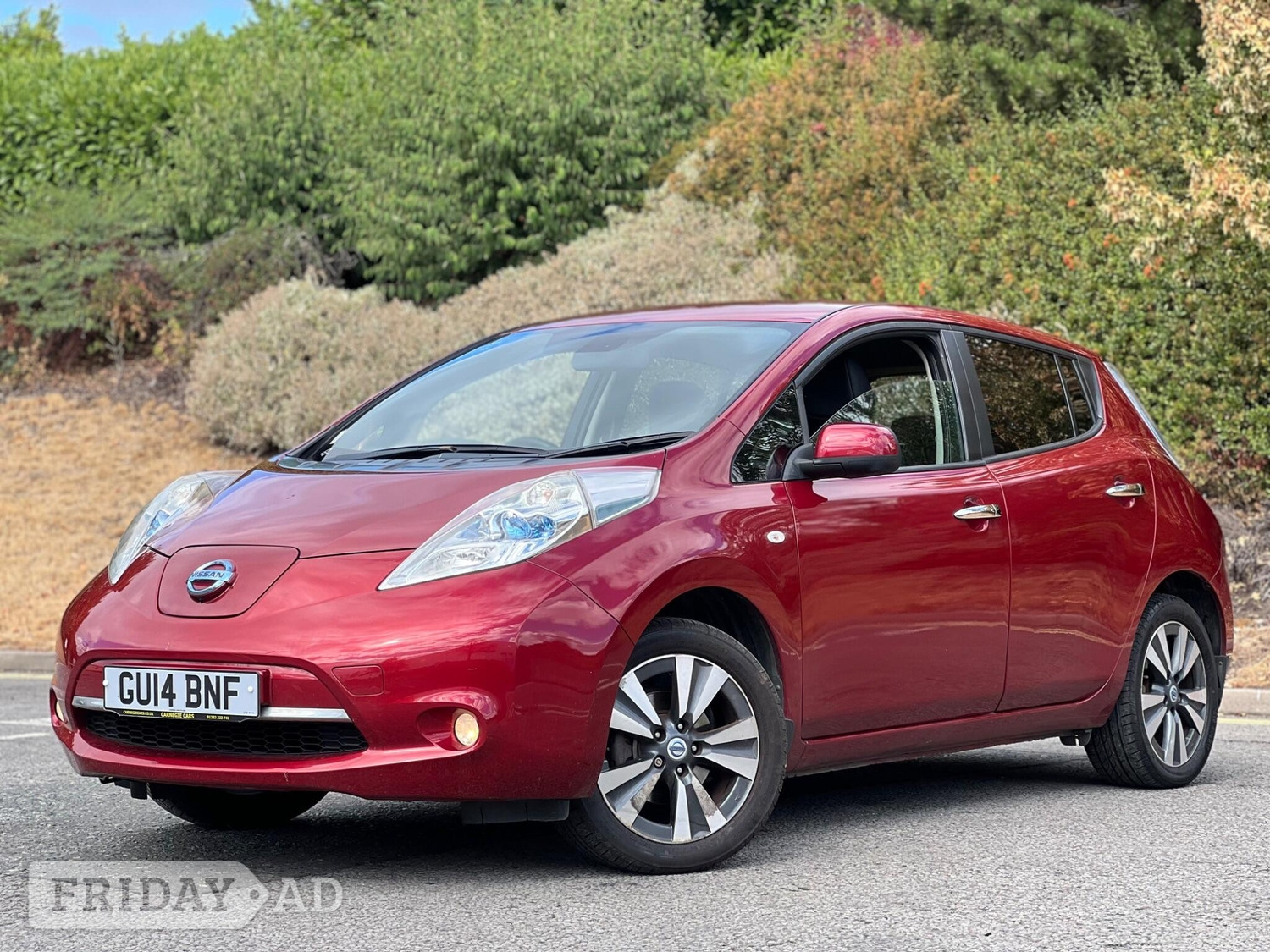 [ berth ]Nissan LEAF