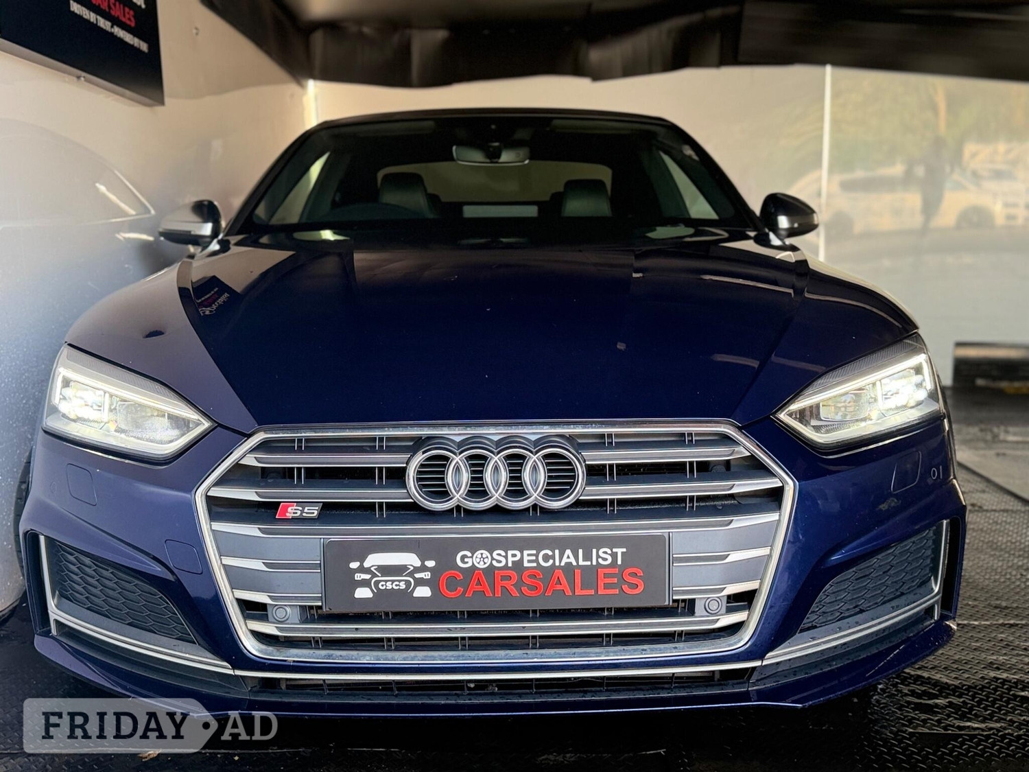 [ berth ]Audi S5