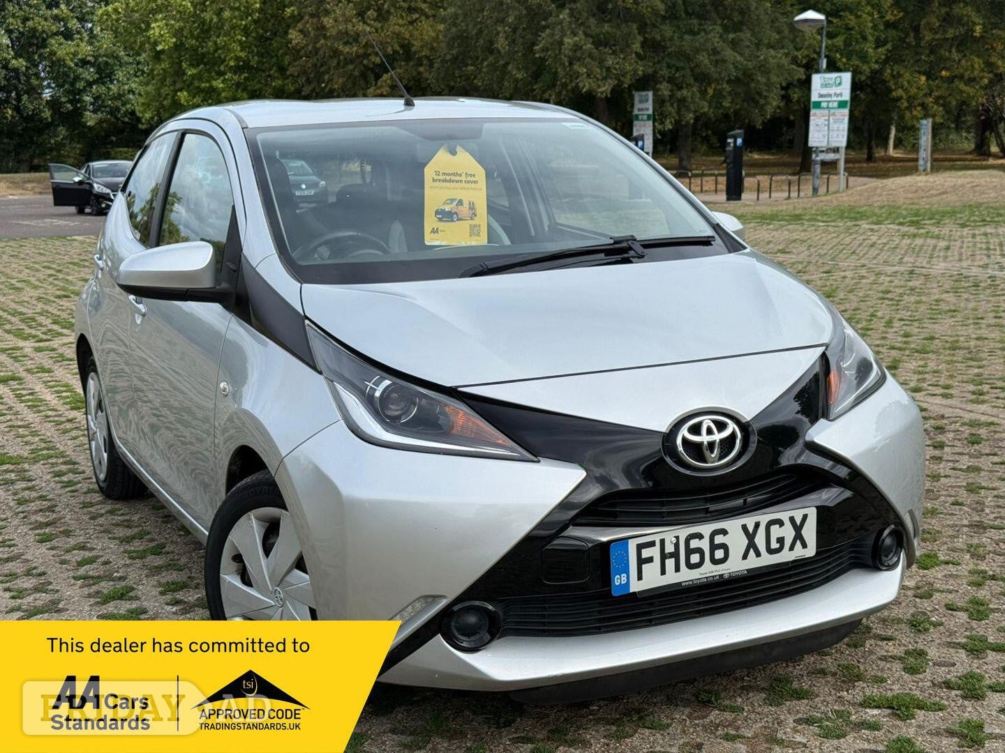 Toyota Aygo 2017 in Swanley