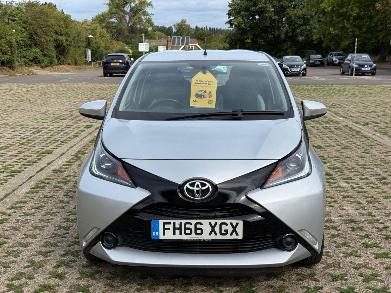 [ berth ]Toyota Aygo
