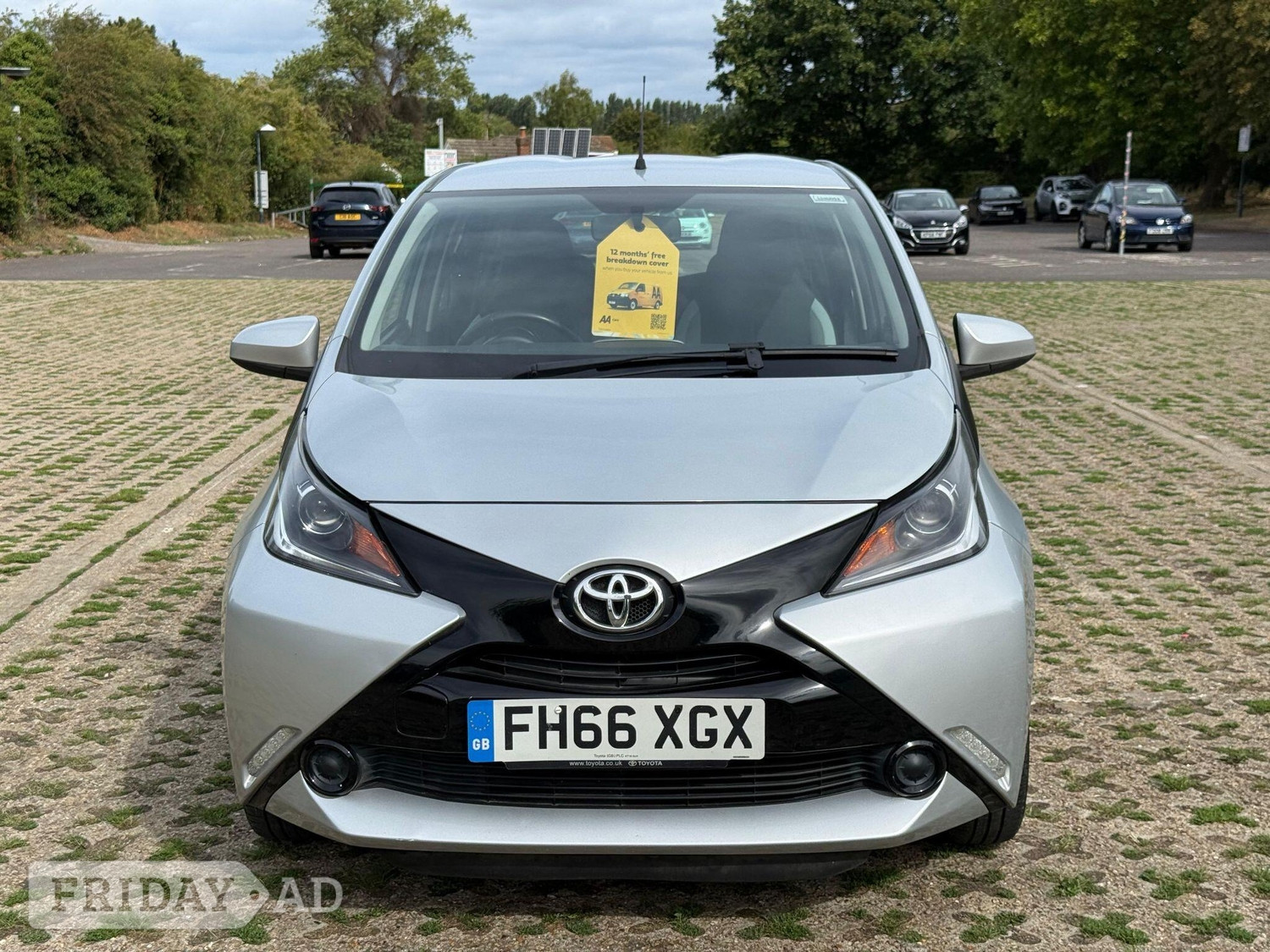 Toyota Aygo Swanley