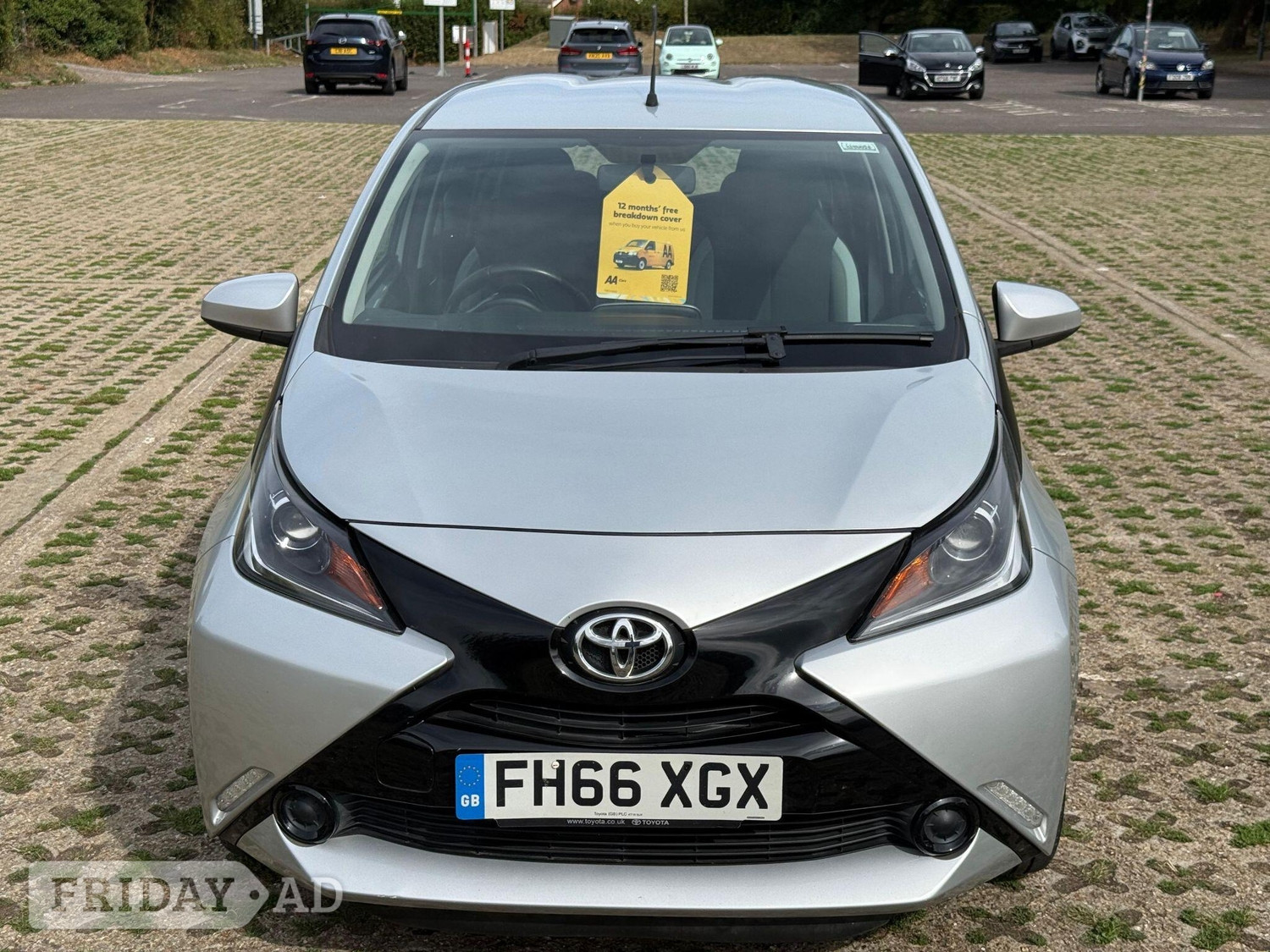 Toyota Aygo 2017 - Cars in Swanley