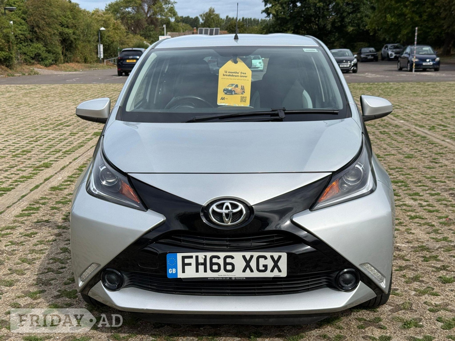 Toyota Aygo 2017 - Cars