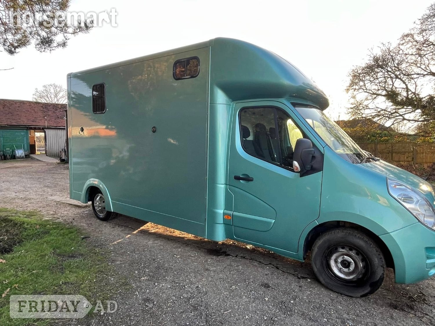 Owens  Vauxhall Horsebox in Shrewsbury