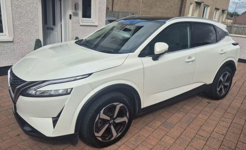 Nissan Qashqai Renfrew