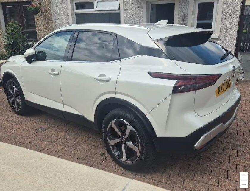 [ berth ]Nissan Qashqai