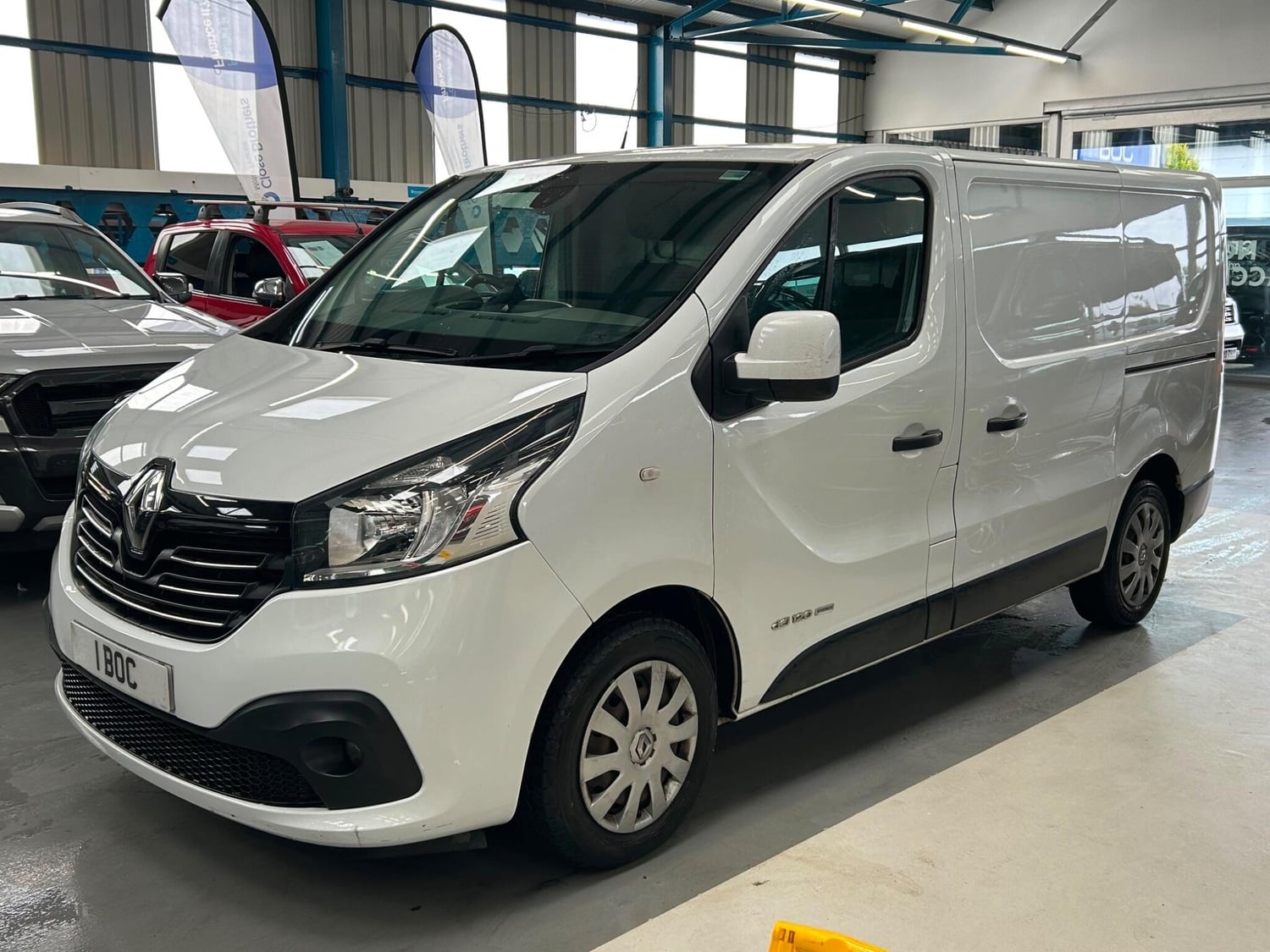 [ berth ]Renault Trafic