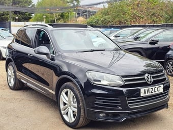 Volkswagen Touareg 2012