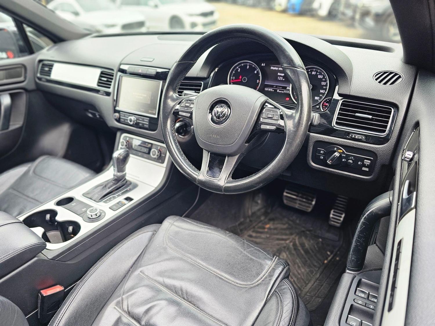 [ berth ]Volkswagen Touareg