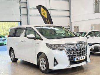 Toyota Alphard 2021