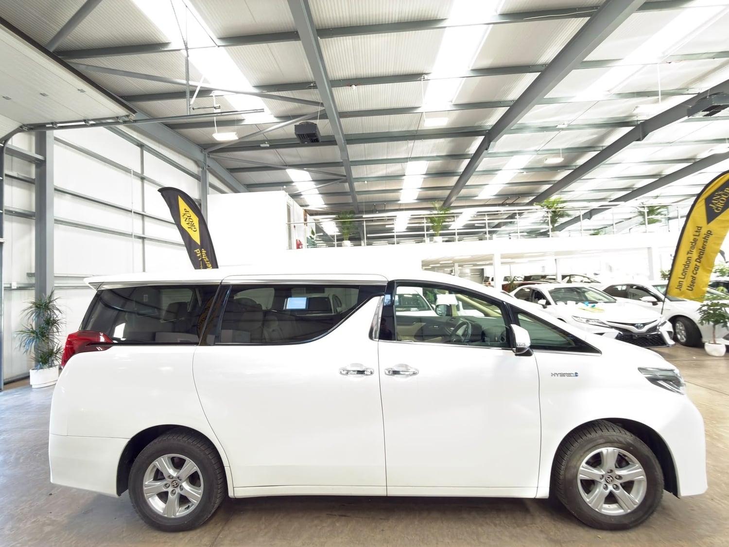 Toyota Alphard Reading