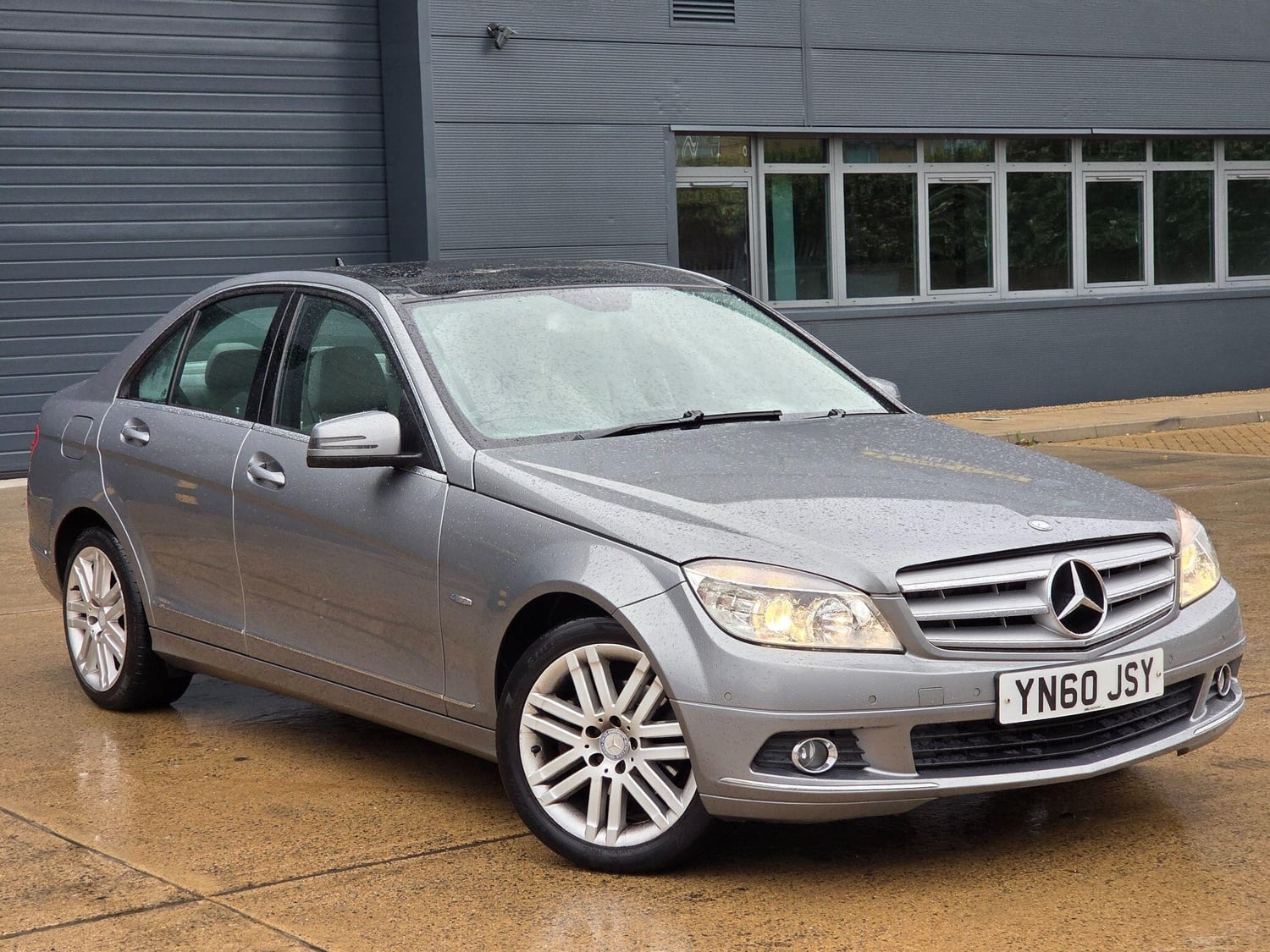 Mercedes-Benz C Class 2010 - Cars