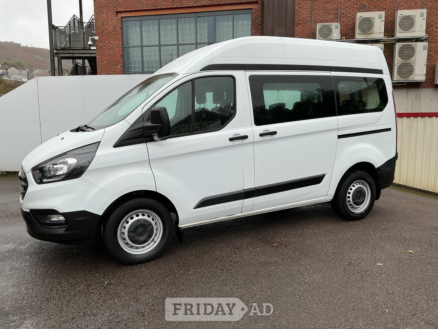 Ford Transit Custom Porth