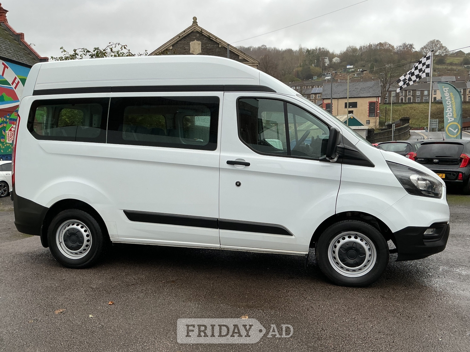 Ford Transit Custom 2019 - Cars