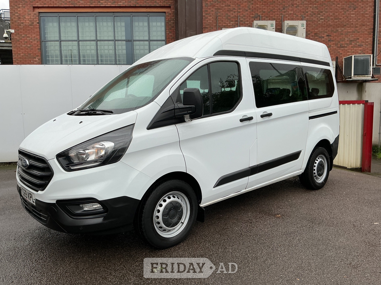 Ford Transit Custom 2019 in Porth