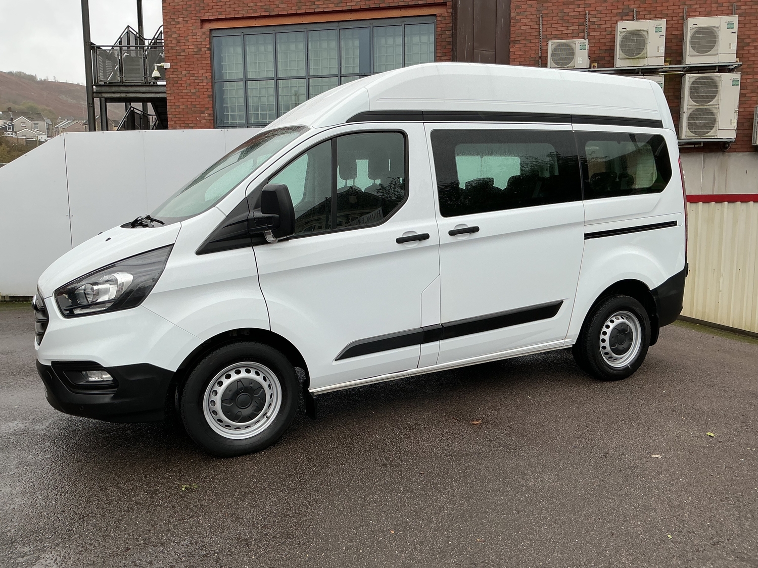 Ford Transit Custom Porth