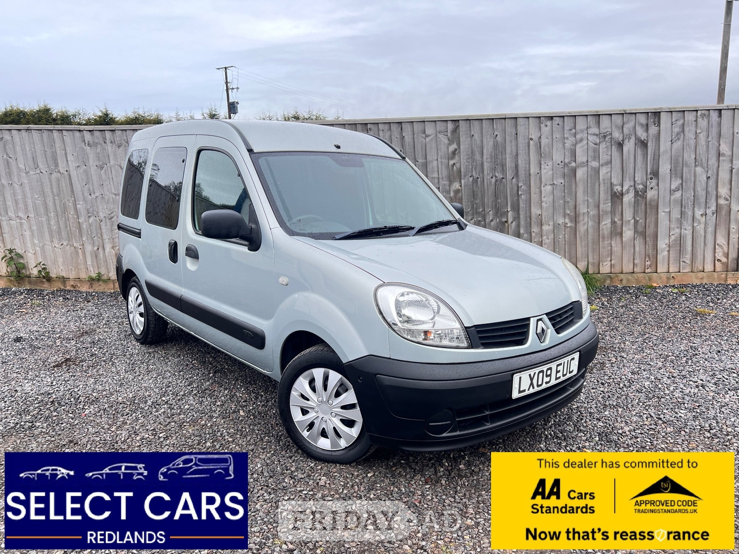 Renault Kangoo 2009 in Exeter
