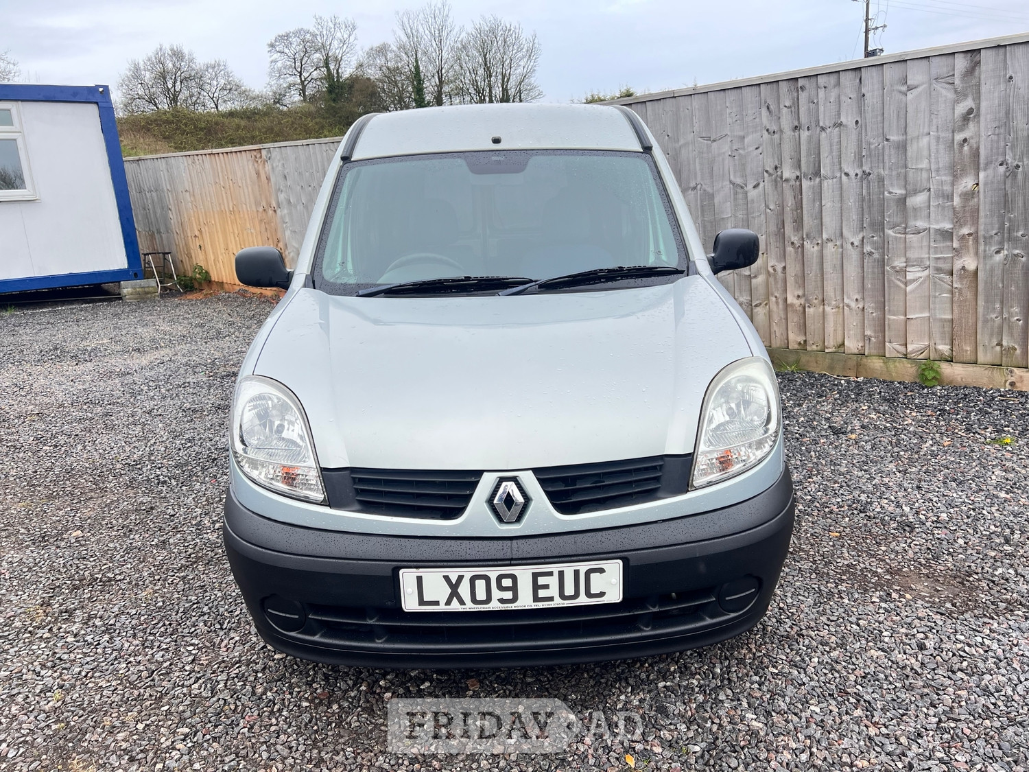 [ berth ]Renault Kangoo