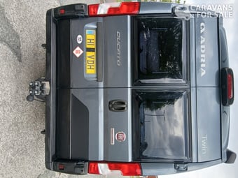 Adria Twin 640 SLB, (2021)  Campervan for sale