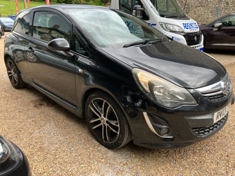 Vauxhall Corsa 2013
