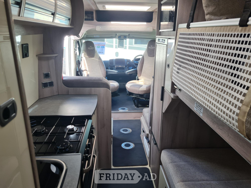 WildAx Solaris XL 2023 for sale - Motorhomes & Caravans