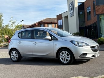 Vauxhall Corsa 2015