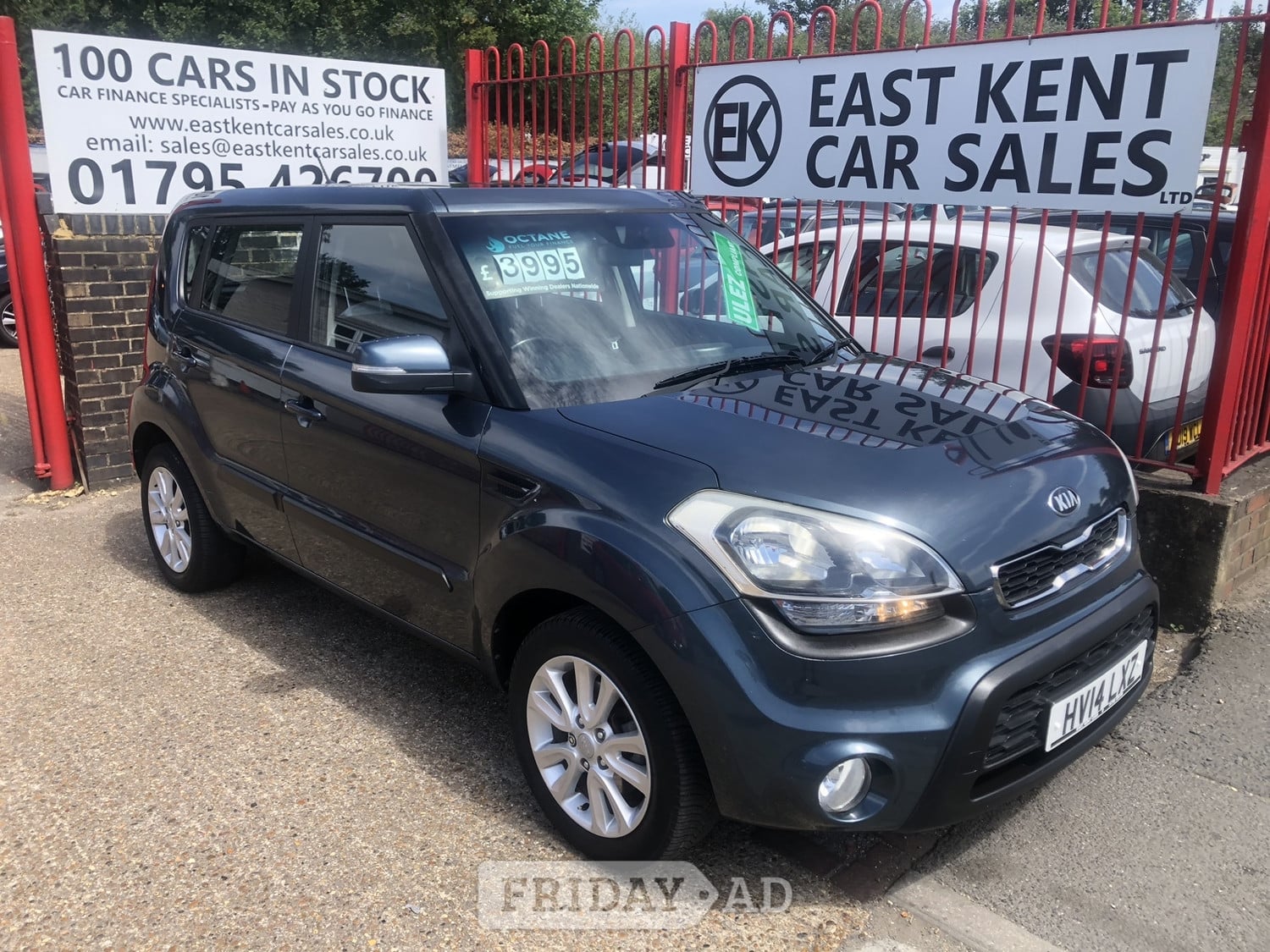 Kia Soul 2014 in Sittingbourne