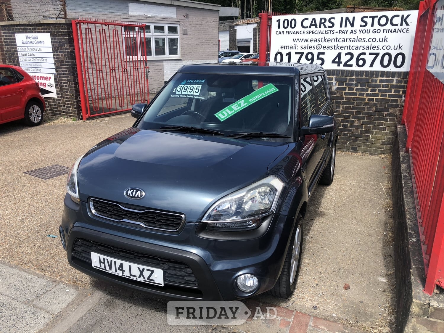 [ berth ]Kia Soul