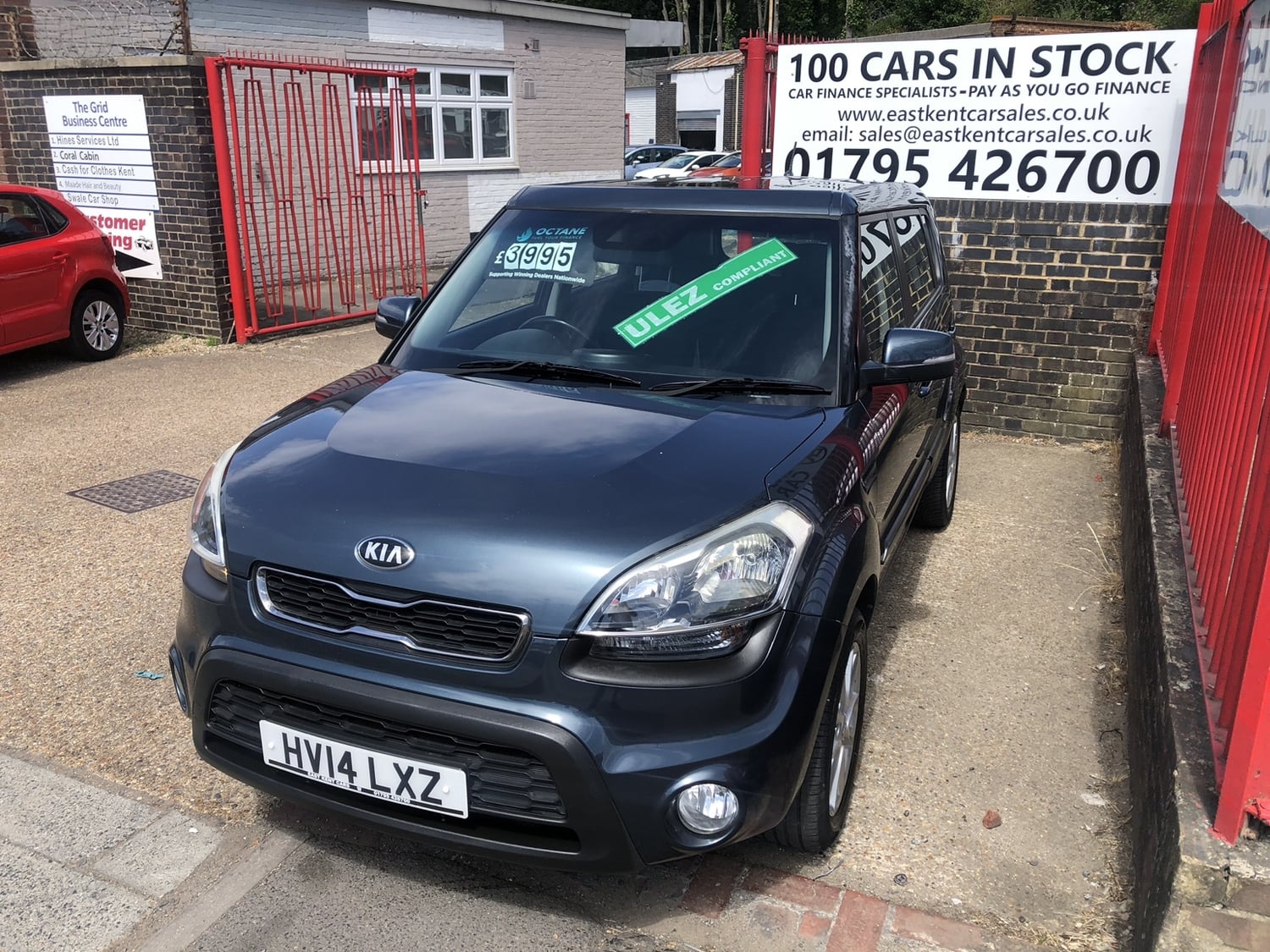 [ berth ]Kia Soul