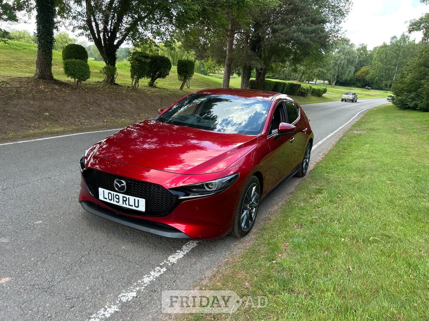 [ berth ]Mazda 3