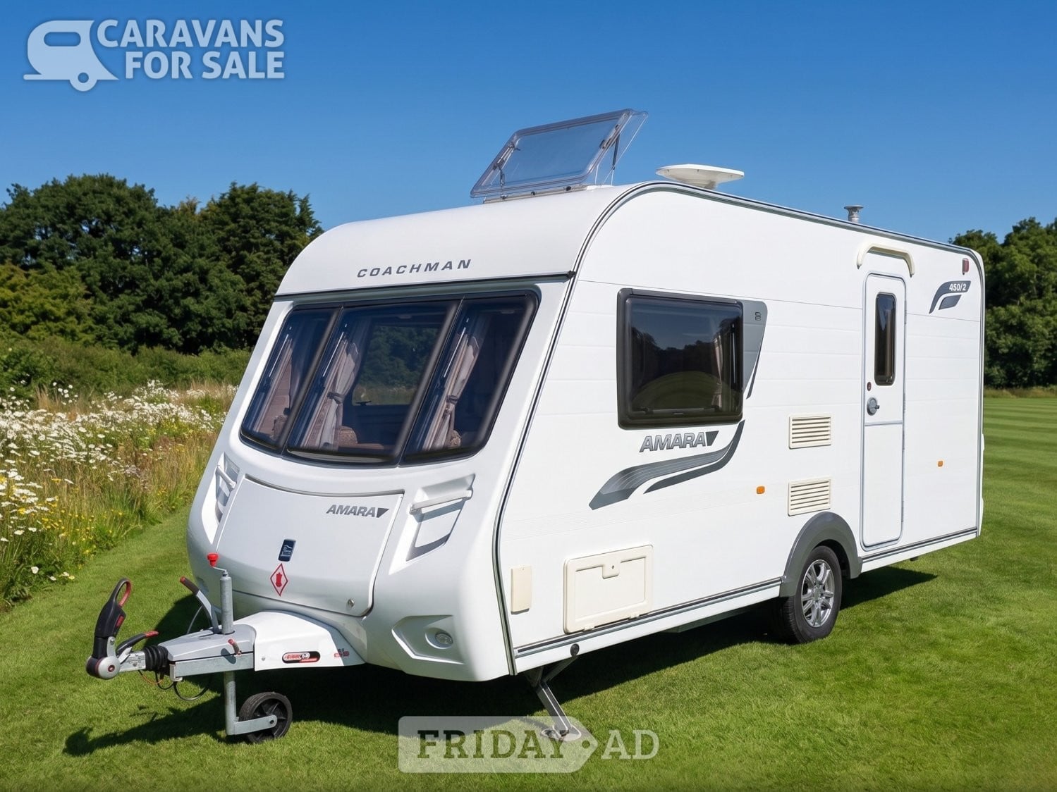 Coachman Amara 450/2 2012 in Frome