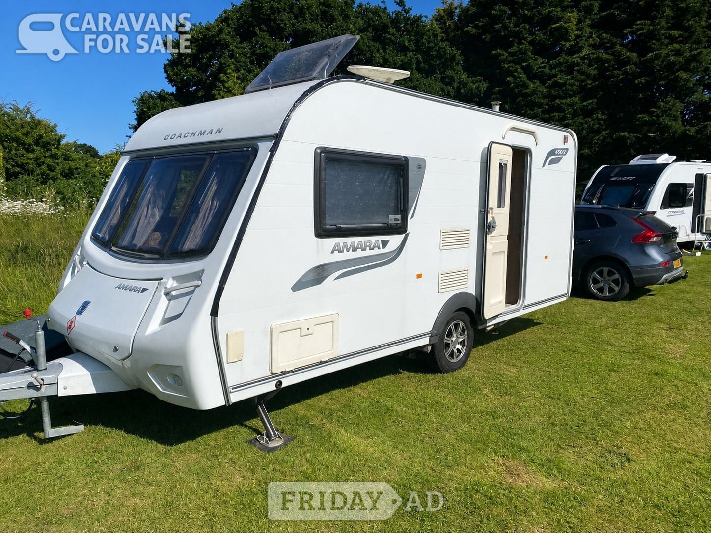 Coachman Amara 450/2 2012 - Motorhomes & Caravans in Frome