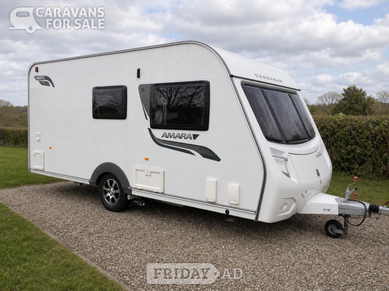 [ berth ]Coachman Amara 450/2
