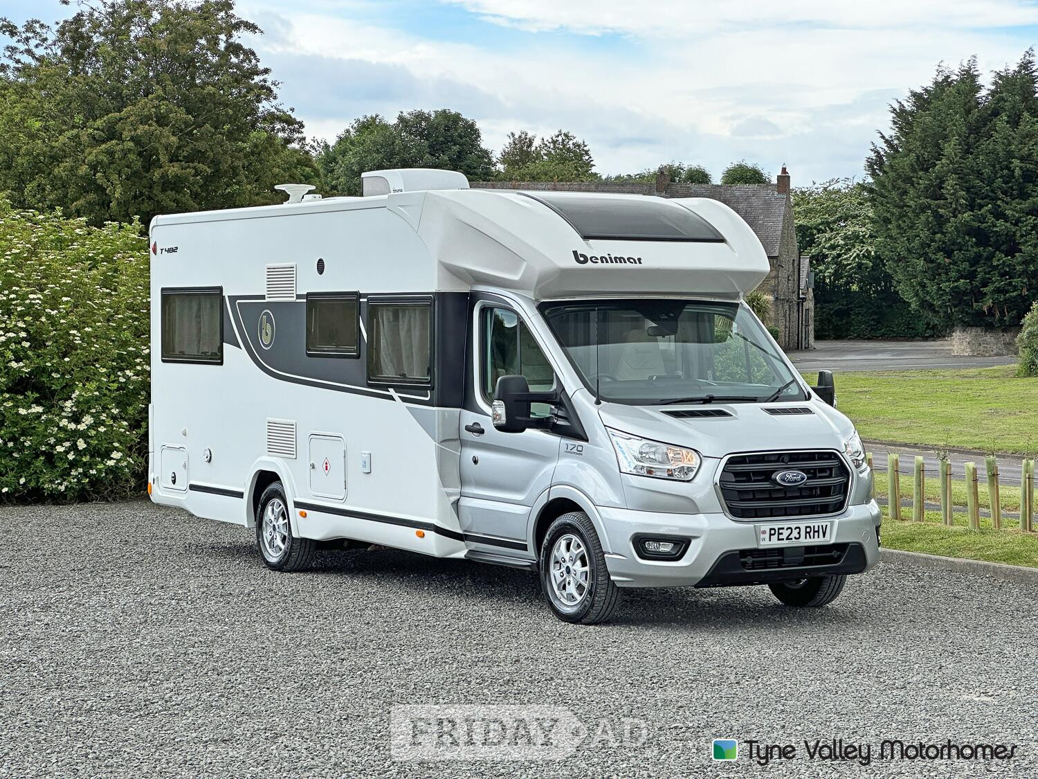 Benimar Tessoro T482 2023 for sale in Newcastle Upon Tyne