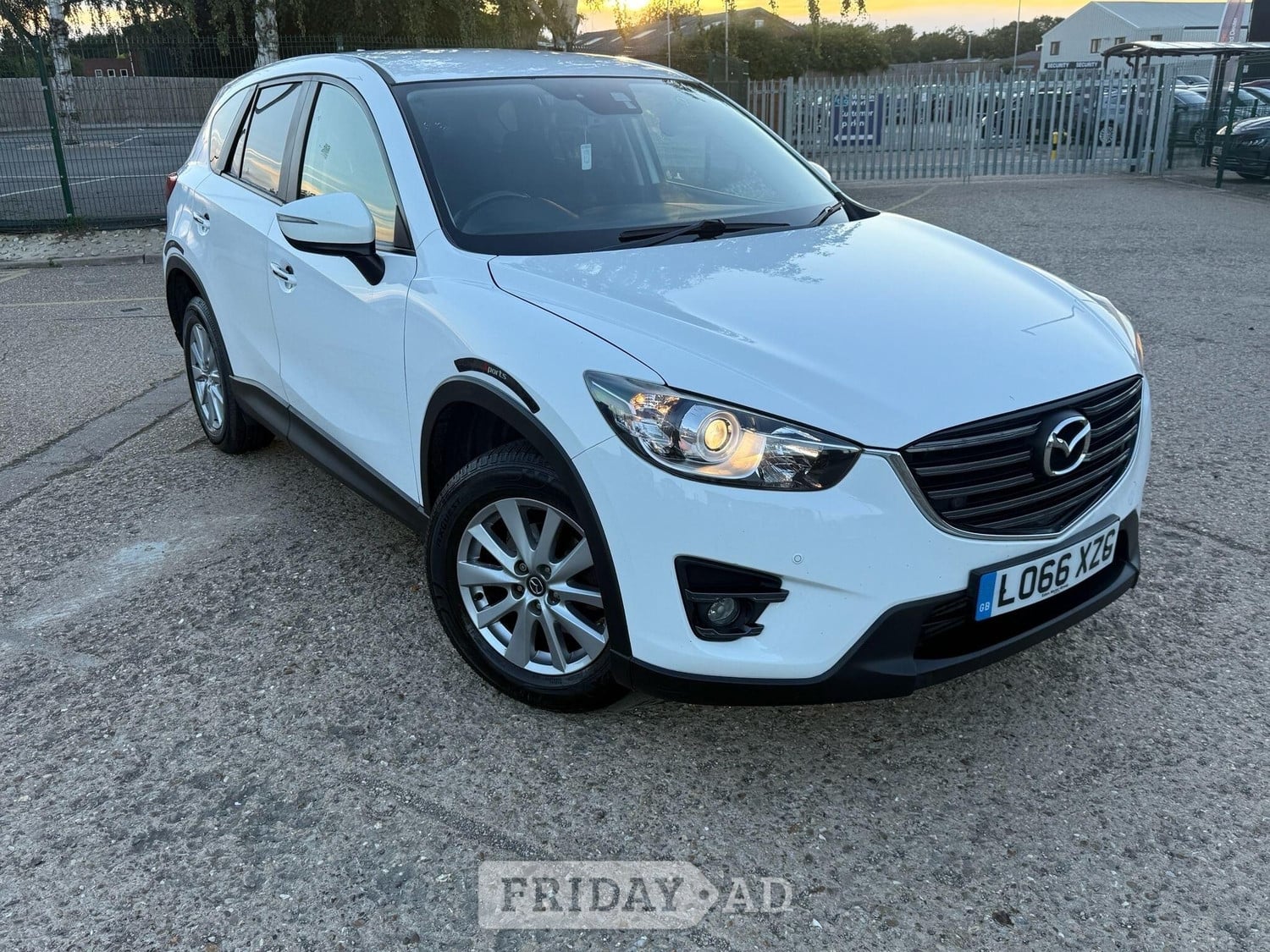 Mazda CX-5 2017 in Peterborough
