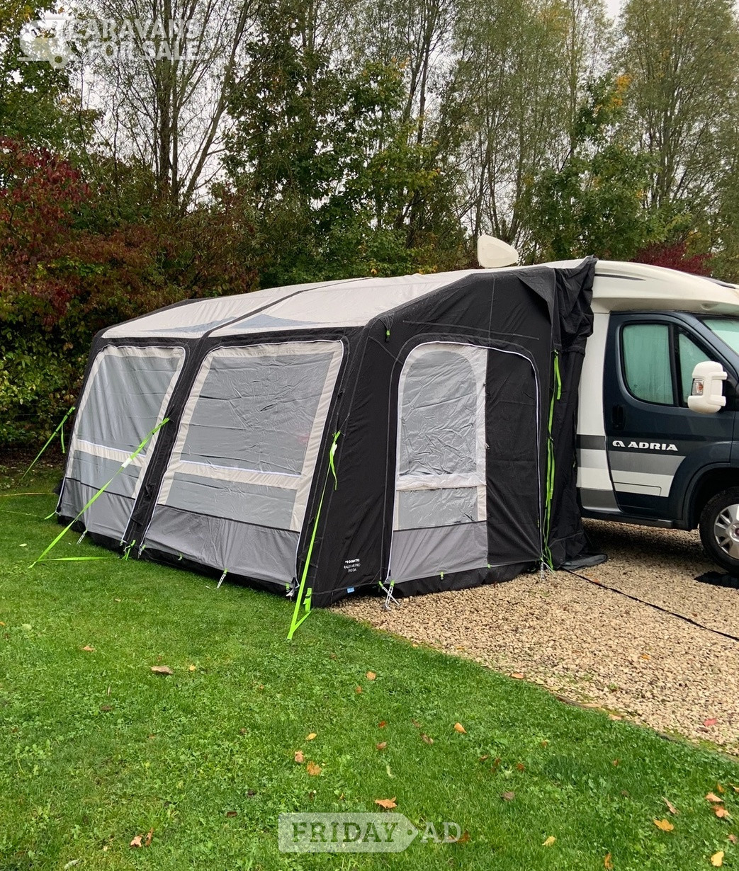 Dometic Rally Air Pro 390 Drive Away Awning in Castle Donington