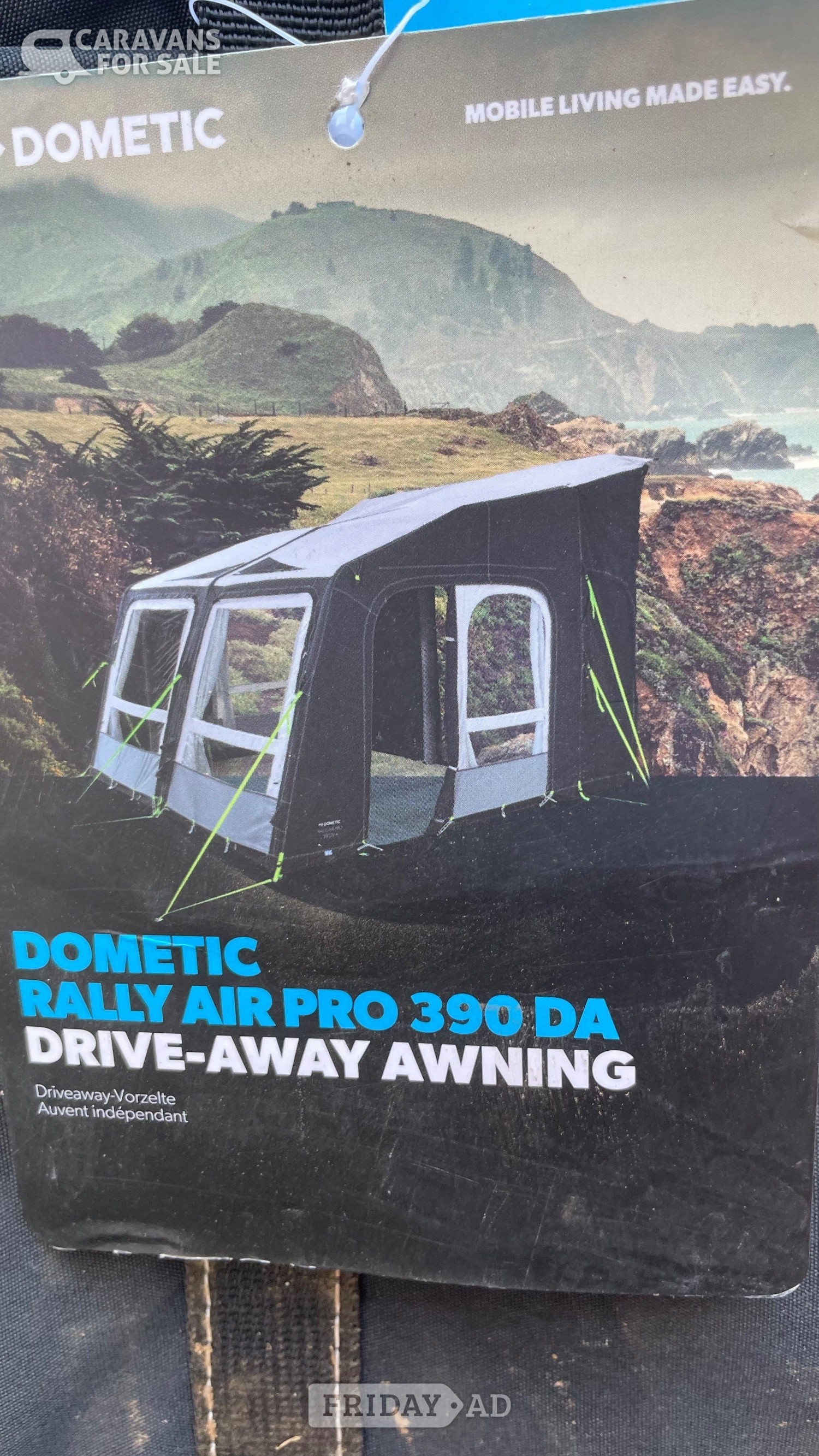 Dometic Rally Air Pro 390 Drive Away Awning - 