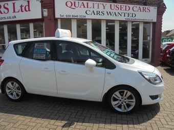 Vauxhall Meriva 2017