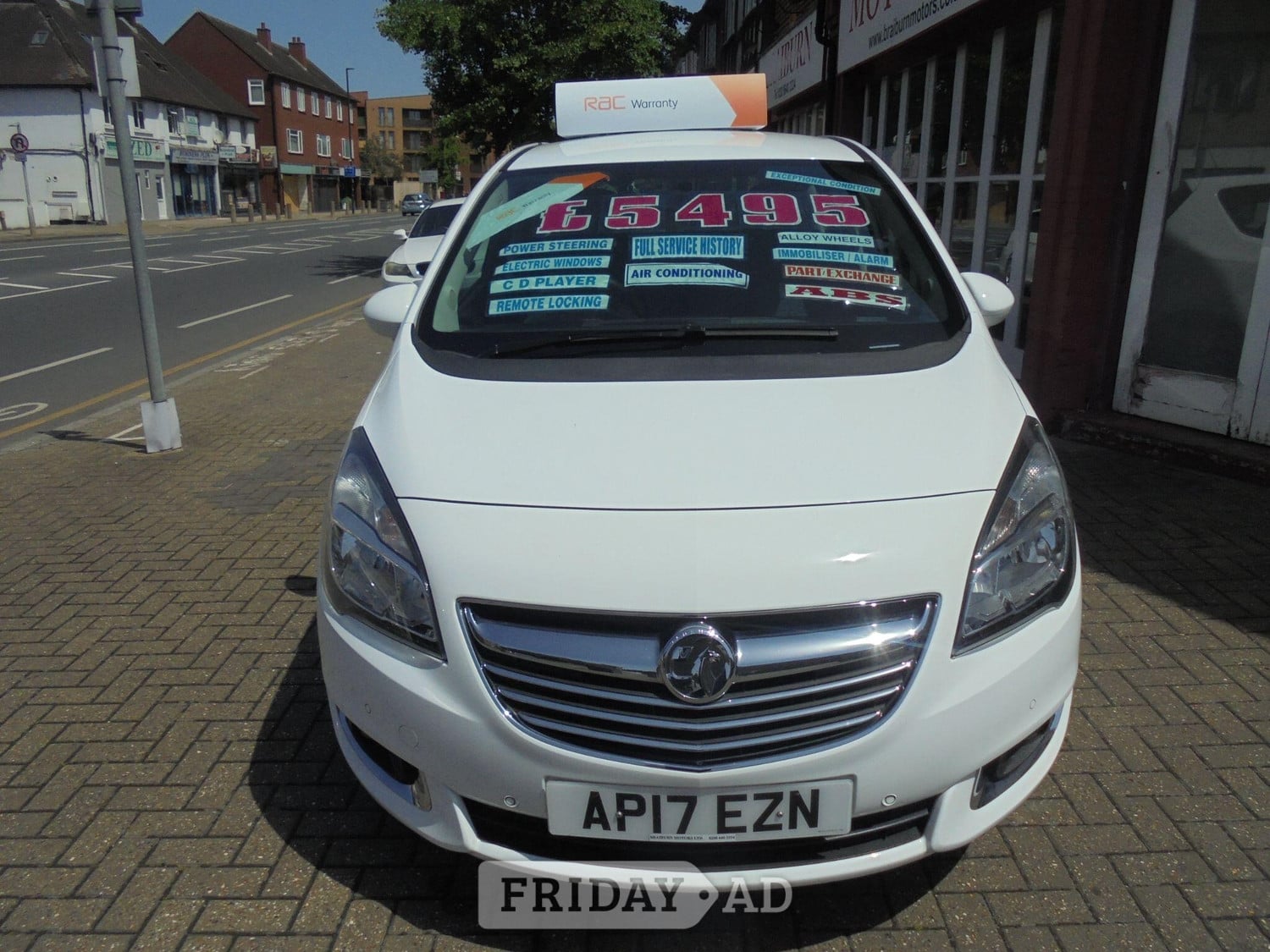 [ berth ]Vauxhall Meriva