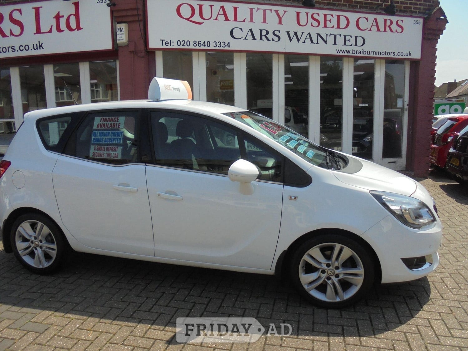 Vauxhall Meriva 2017 in Merton