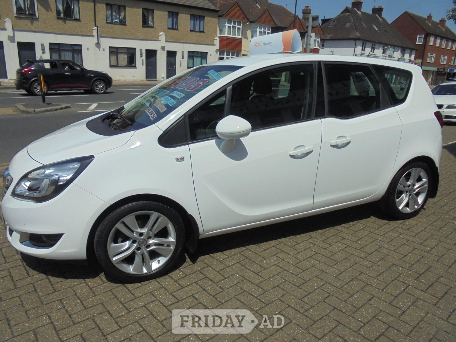 Vauxhall Meriva Merton