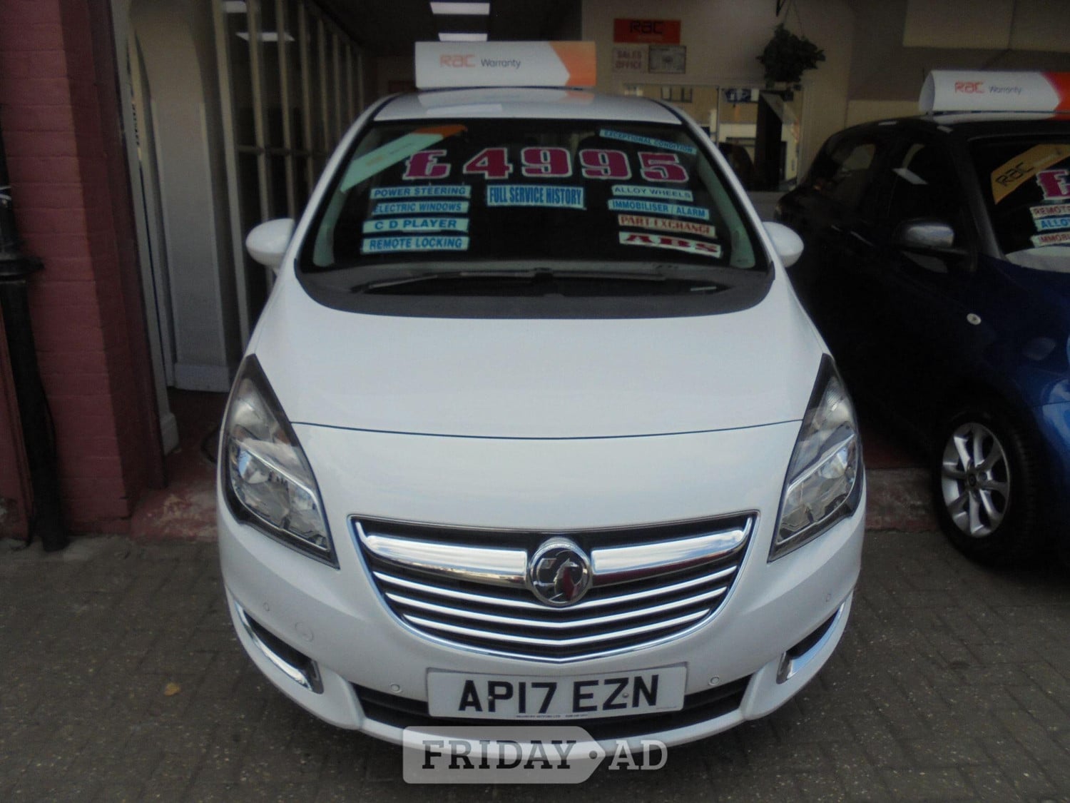 [ berth ]Vauxhall Meriva