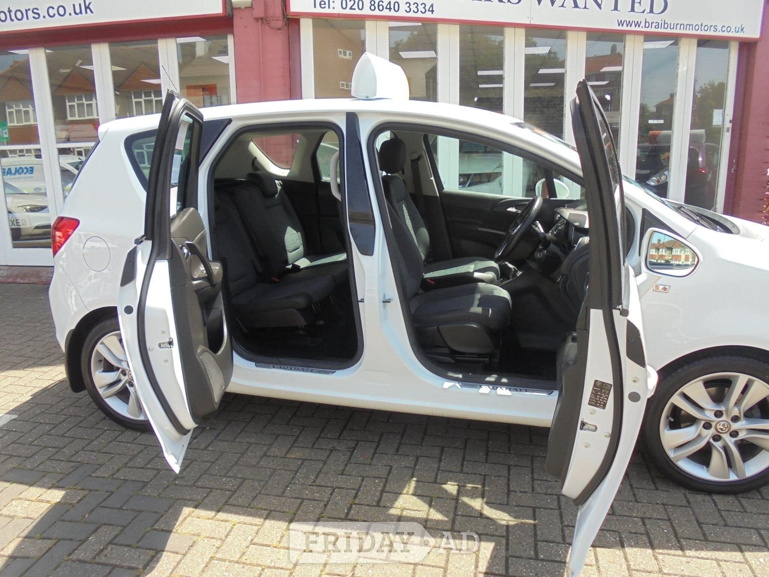 Vauxhall Meriva 2017 - Cars