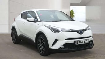 Toyota C-HR 2017