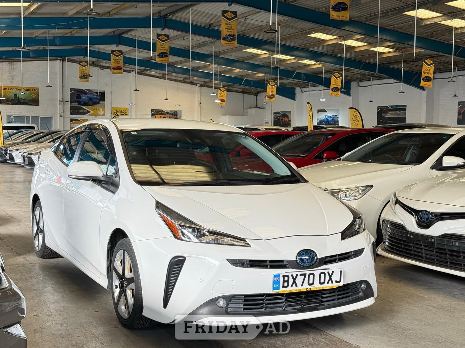 Toyota Prius 2020 in Birmingham