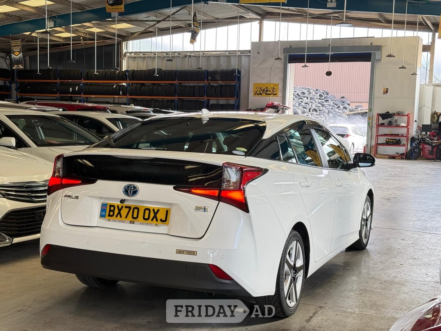 [ berth ]Toyota Prius