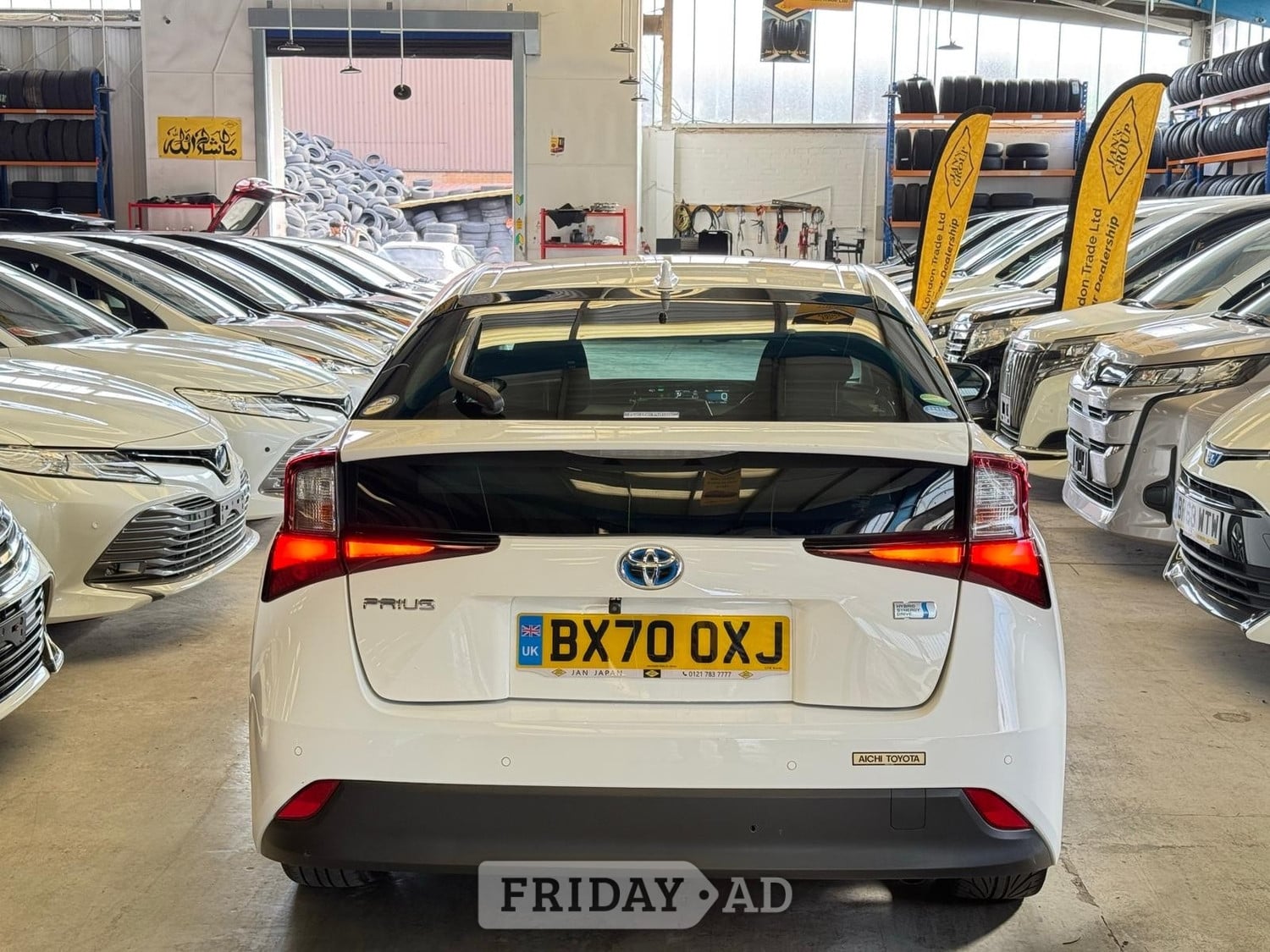 Toyota Prius 2020 - Cars in Birmingham