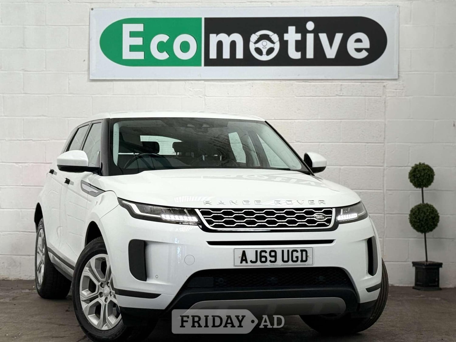 Land Rover Range Rover Evoque 2019 in Uxbridge