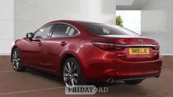 Mazda 6 2019 - Cars
