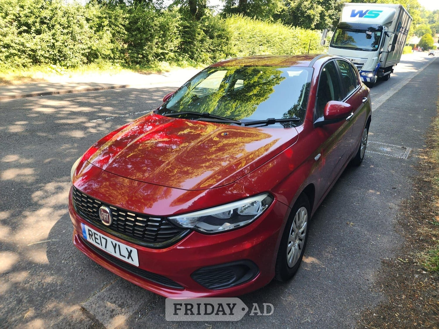 Fiat Tipo 2017 in Wembley